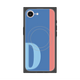 プレミアムスクエアケース with MagSafe［ オリジナル - initial color line - D blue ］