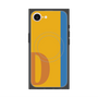 プレミアムスクエアケース with MagSafe［ オリジナル - initial color line - D orange ］