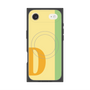 プレミアムスクエアケース with MagSafe［ オリジナル - initial color line - D yellow ］