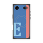 プレミアムスクエアケース with MagSafe［ オリジナル - initial color line - E blue ］