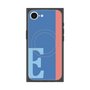 プレミアムスクエアケース with MagSafe［ オリジナル - initial color line - E blue ］