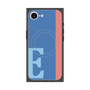 プレミアムスクエアケース with MagSafe［ オリジナル - initial color line - E blue ］