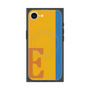 プレミアムスクエアケース with MagSafe［ オリジナル - initial color line - E orange ］