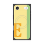 プレミアムスクエアケース with MagSafe［ オリジナル - initial color line - E yellow ］