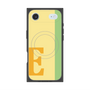 プレミアムスクエアケース with MagSafe［ オリジナル - initial color line - E yellow ］