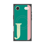プレミアムスクエアケース with MagSafe［ オリジナル - initial color line - J green ］