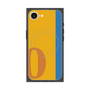 プレミアムスクエアケース with MagSafe［ オリジナル - initial color line - O orange ］