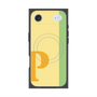プレミアムスクエアケース with MagSafe［ オリジナル - initial color line - P yellow ］