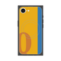 プレミアムスクエアケース with MagSafe［ オリジナル - initial color line - Q orange ］