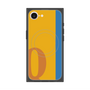 プレミアムスクエアケース with MagSafe［ オリジナル - initial color line - Q orange ］