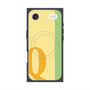 プレミアムスクエアケース with MagSafe［ オリジナル - initial color line - Q yellow ］