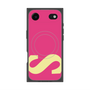 プレミアムスクエアケース with MagSafe［ オリジナル - initial color - S pink ］