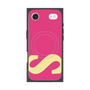 プレミアムスクエアケース with MagSafe［ オリジナル - initial color - S pink ］