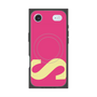 プレミアムスクエアケース with MagSafe［ オリジナル - initial color - S pink ］