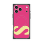 プレミアムスクエアケース with MagSafe［ オリジナル - initial color - S pink ］