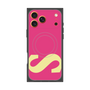 プレミアムスクエアケース with MagSafe［ オリジナル - initial color - S pink ］