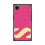 プレミアムスクエアケース with MagSafe［ オリジナル - initial color - S pink ］