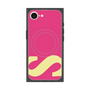 プレミアムスクエアケース with MagSafe［ オリジナル - initial color - S pink ］