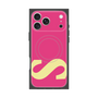 プレミアムスクエアケース with MagSafe［ オリジナル - initial color - S pink ］