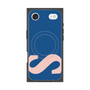 プレミアムスクエアケース with MagSafe［ オリジナル - initial color - S navy ］