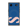 プレミアムスクエアケース with MagSafe［ オリジナル - initial color - S navy ］
