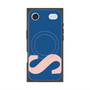 プレミアムスクエアケース with MagSafe［ オリジナル - initial color - S navy ］