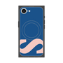プレミアムスクエアケース with MagSafe［ オリジナル - initial color - S navy ］