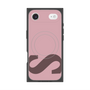 プレミアムスクエアケース with MagSafe［ オリジナル - initial color - S dusty pink ］