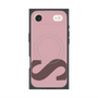 プレミアムスクエアケース with MagSafe［ オリジナル - initial color - S dusty pink ］