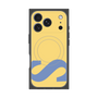 プレミアムスクエアケース with MagSafe［ オリジナル - initial color - S yellow ］