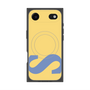 プレミアムスクエアケース with MagSafe［ オリジナル - initial color - S yellow ］