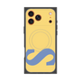 プレミアムスクエアケース with MagSafe［ オリジナル - initial color - S yellow ］