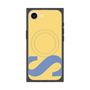 プレミアムスクエアケース with MagSafe［ オリジナル - initial color - S yellow ］