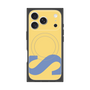 プレミアムスクエアケース with MagSafe［ オリジナル - initial color - S yellow ］