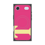 プレミアムスクエアケース with MagSafe［ オリジナル - initial color - T pink ］
