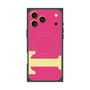 プレミアムスクエアケース with MagSafe［ オリジナル - initial color - T pink ］