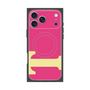 プレミアムスクエアケース with MagSafe［ オリジナル - initial color - T pink ］