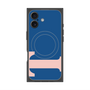 プレミアムスクエアケース with MagSafe［ オリジナル - initial color - T navy ］