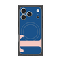 プレミアムスクエアケース with MagSafe［ オリジナル - initial color - T navy ］