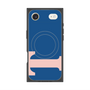 プレミアムスクエアケース with MagSafe［ オリジナル - initial color - T navy ］