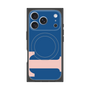 プレミアムスクエアケース with MagSafe［ オリジナル - initial color - T navy ］