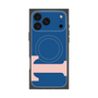 プレミアムスクエアケース with MagSafe［ オリジナル - initial color - T navy ］