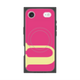 プレミアムスクエアケース with MagSafe［ オリジナル - initial color - U pink ］