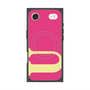 プレミアムスクエアケース with MagSafe［ オリジナル - initial color - U pink ］