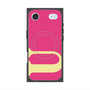 プレミアムスクエアケース with MagSafe［ オリジナル - initial color - U pink ］