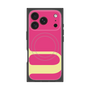 プレミアムスクエアケース with MagSafe［ オリジナル - initial color - U pink ］