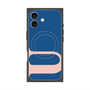 プレミアムスクエアケース with MagSafe［ オリジナル - initial color - U navy ］