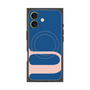 プレミアムスクエアケース with MagSafe［ オリジナル - initial color - U navy ］