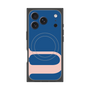 プレミアムスクエアケース with MagSafe［ オリジナル - initial color - U navy ］