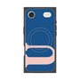 プレミアムスクエアケース with MagSafe［ オリジナル - initial color - U navy ］
